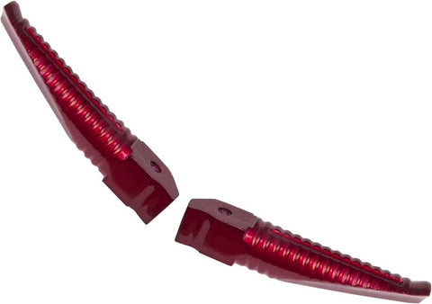 Billet Aluminum Footpegs (red Anodized)