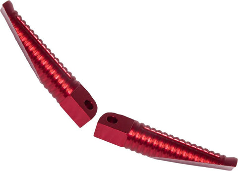Foot Pegs Red Suz