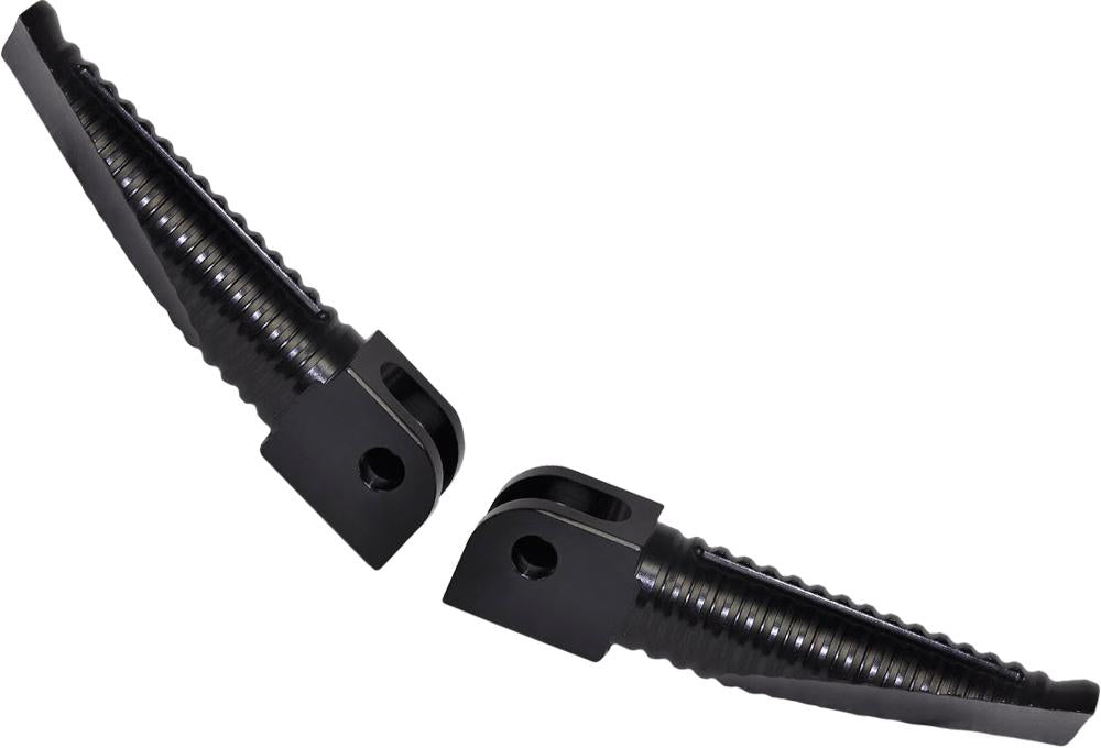 Footpegs Blk Suz