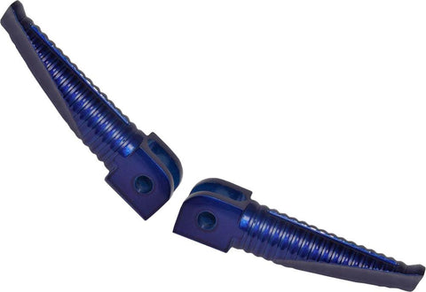Footpegs Blu Suz