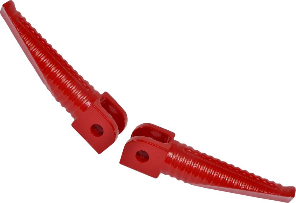Footpegs Red Suz