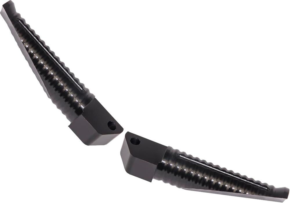 Billet Aluminum Footpegs (black Anodized)