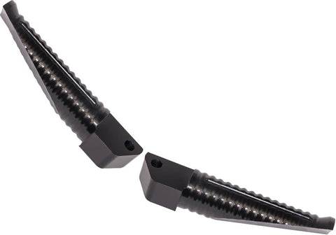 Billet Aluminum Footpegs (black Anodized)