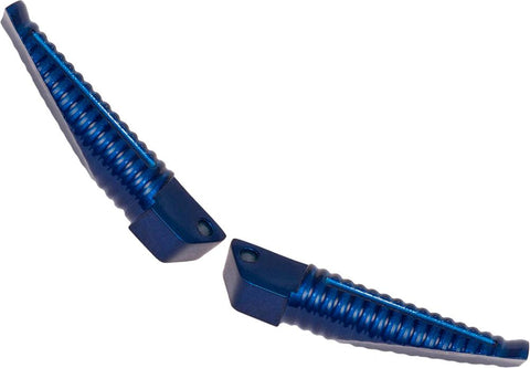 Billet Aluminum Footpegs (blue Anodized)