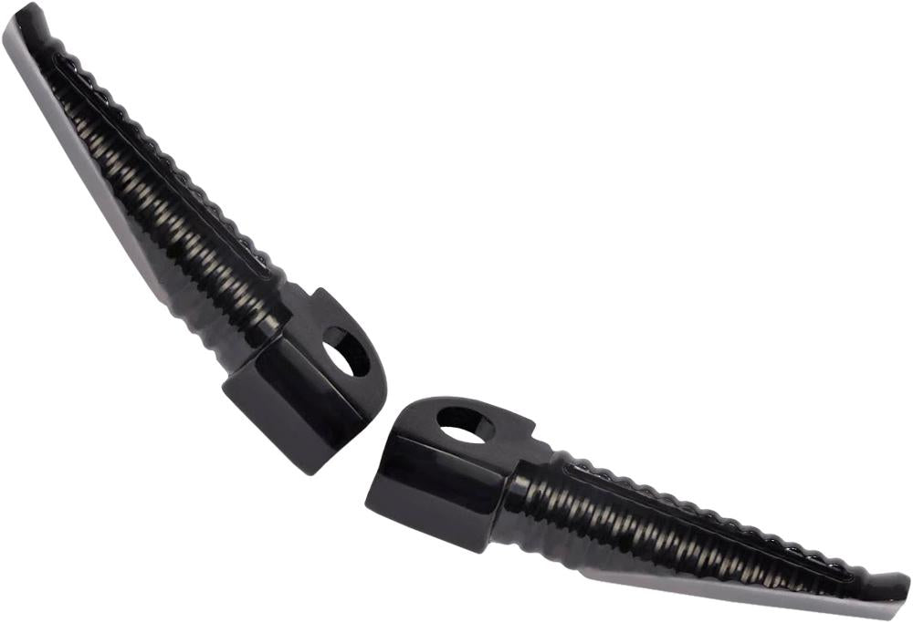 Footpegs Blk Kaw