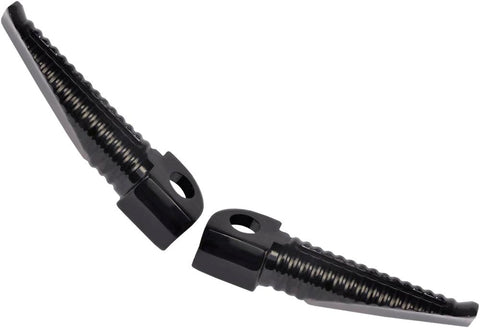 Footpegs Blk Kaw