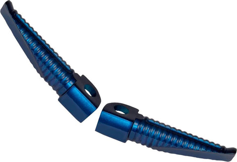 Footpegs Blu Kaw
