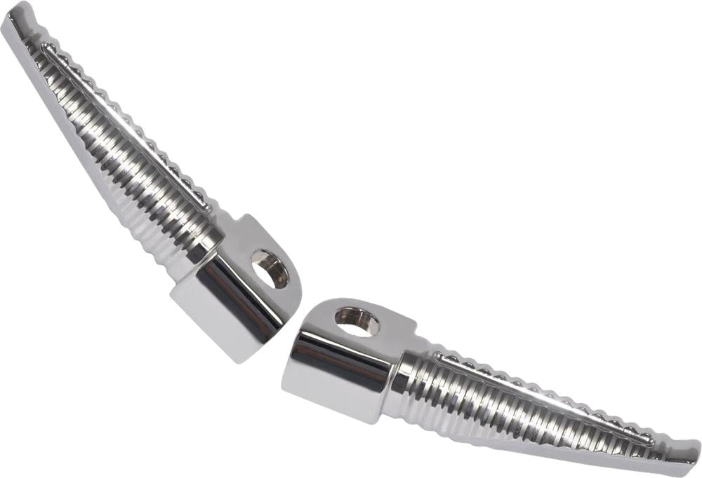 Billet Aluminum Footpegs (chrome)