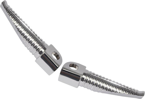 Billet Aluminum Footpegs (chrome)