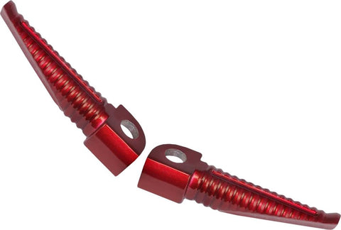 Footpegs Red Kaw