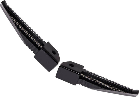Billet Aluminum Footpegs (black Anodized)