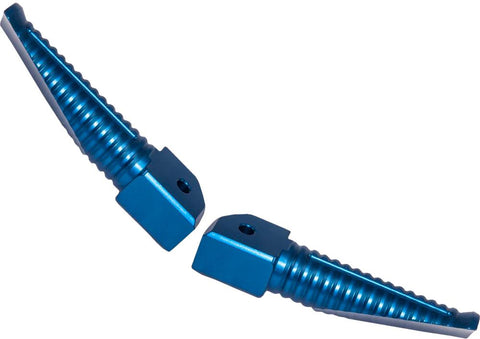 Billet Aluminum Footpegs (blue Anodized)