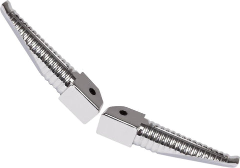 Billet Aluminum Footpegs (chrome)