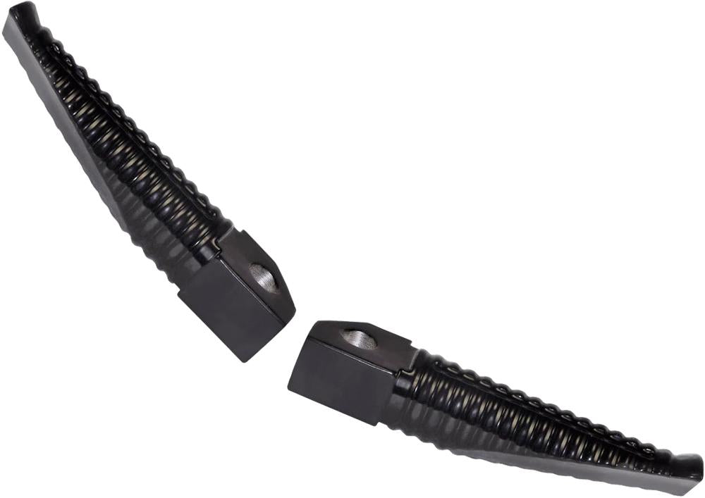 Billet Aluminum Footpegs (black Anodized)