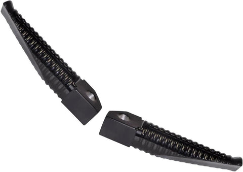 Billet Aluminum Footpegs (black Anodized)