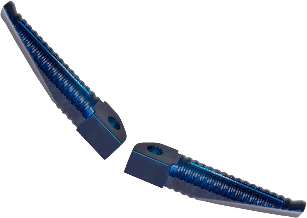 Billet Aluminum Footpegs (blue Anodized)