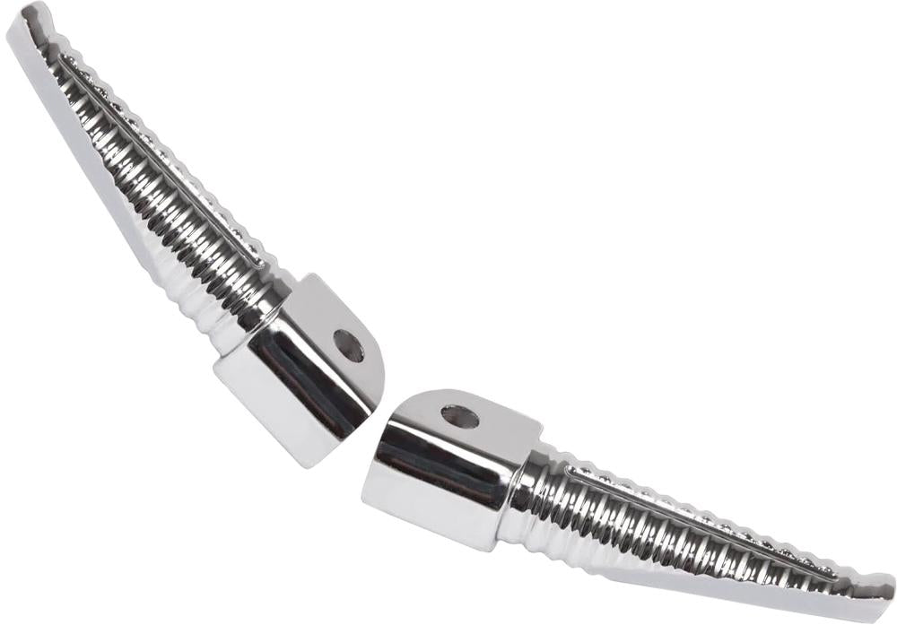 Billet Aluminum Footpegs (chrome)