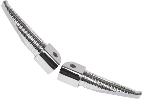 Billet Aluminum Footpegs (chrome)