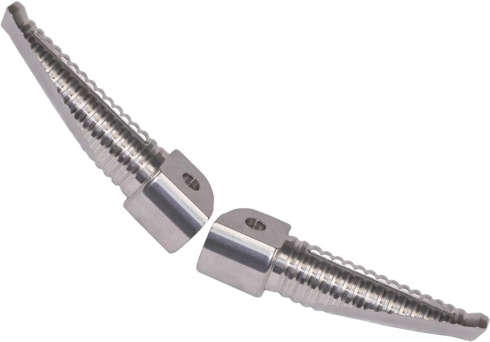 Billet Aluminum Footpegs (natural)