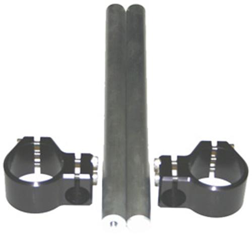 Clip-on Handlebars Black 48mm