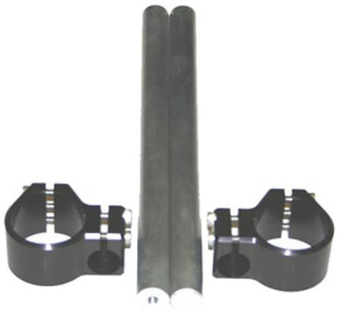Clip-on Handlebars Black 48mm