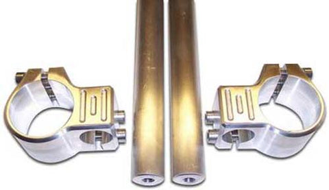Clip-on Handlebars Machined 48mm