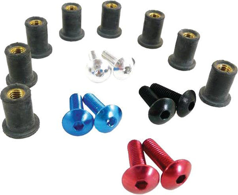 W-s Bolt Kit Silver