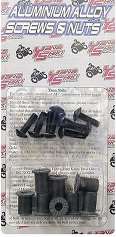 W-s Bolt Kit Black