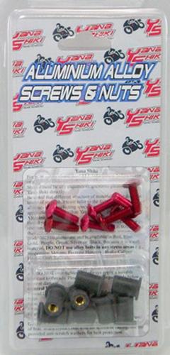 W-s Bolt Kit Red