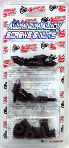 W-s Spiked Bolt Kit Black