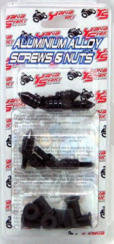 W-s Spiked Bolt Kit Black