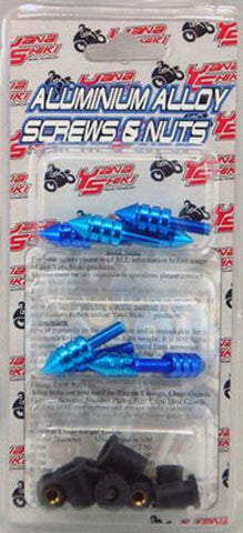 W-s Spiked Bolt Kit Blue