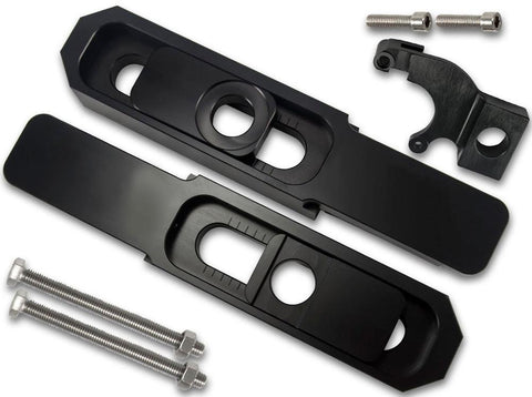 Swingarm Ext Blk Gsx-r1000