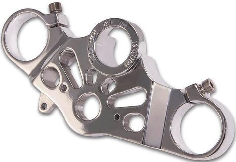 Top Clamp Lrc Chrome Hon Cbr600rr '07-12