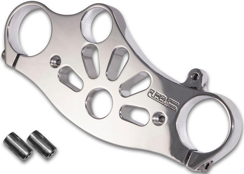 Top Clamp Lrc Polished Yam R1 '04-06