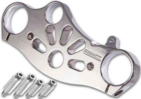 Top Clamp Lrc Chrome Yam R6 R '06-10