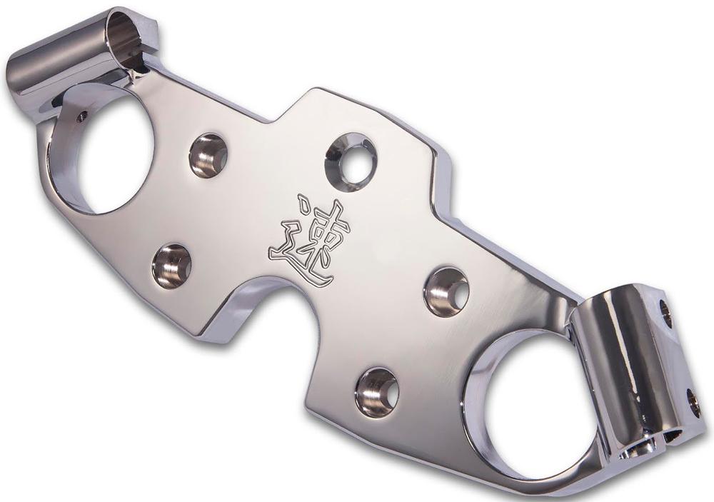 Top Clamp Chrome Suz Gsx1300r '99-12