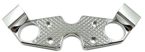 Top Clamp Diamond Cut Polished Suz Gsx1300r '99-12