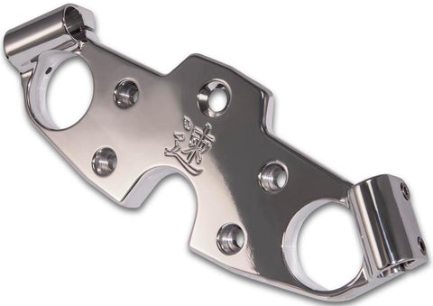 Top Clamp Polished Suz Gsx1300r '99-12