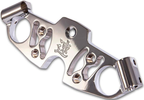 Top Clamp Chrome Skeleton Suz Gsx1300r '99-12