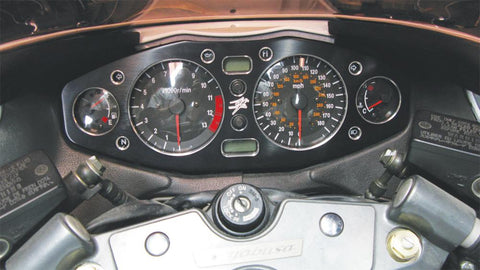 Gauge Cover Black