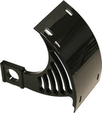 Tag Bracket Axle Mount Black