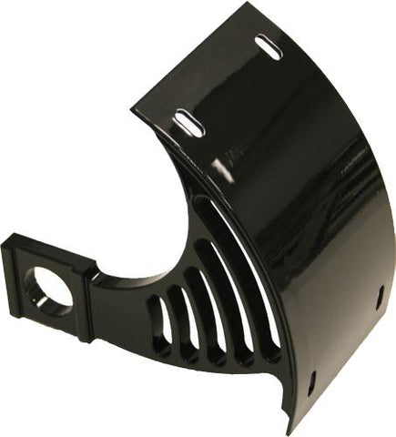 Tag Bracket Axle Mount Black