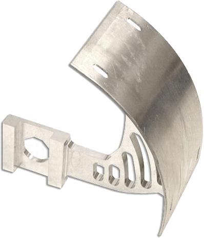 Tag Bracket Axle Mount Machined