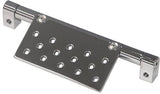Tag Bracket Axle Mount Black