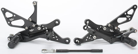 Billet Rear Set Black