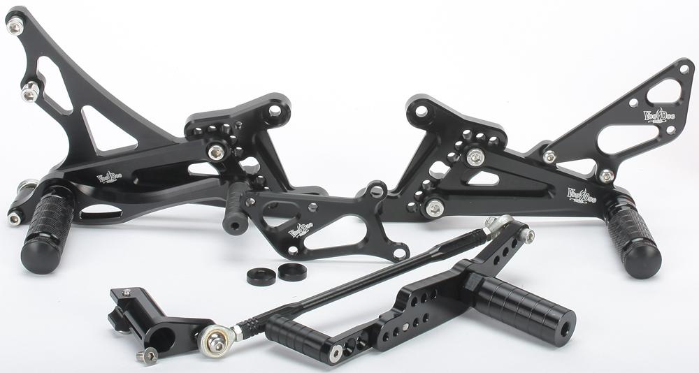 Billet Rear Set Black