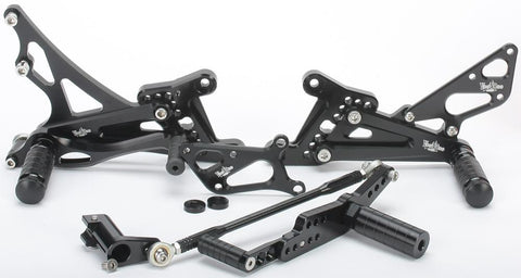 Billet Rear Set Black