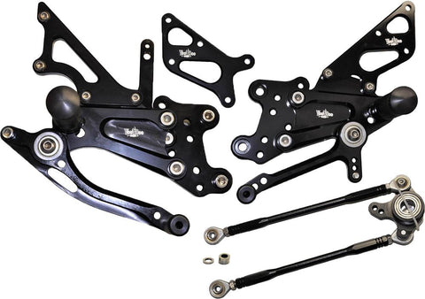 Billet Rear Set Black
