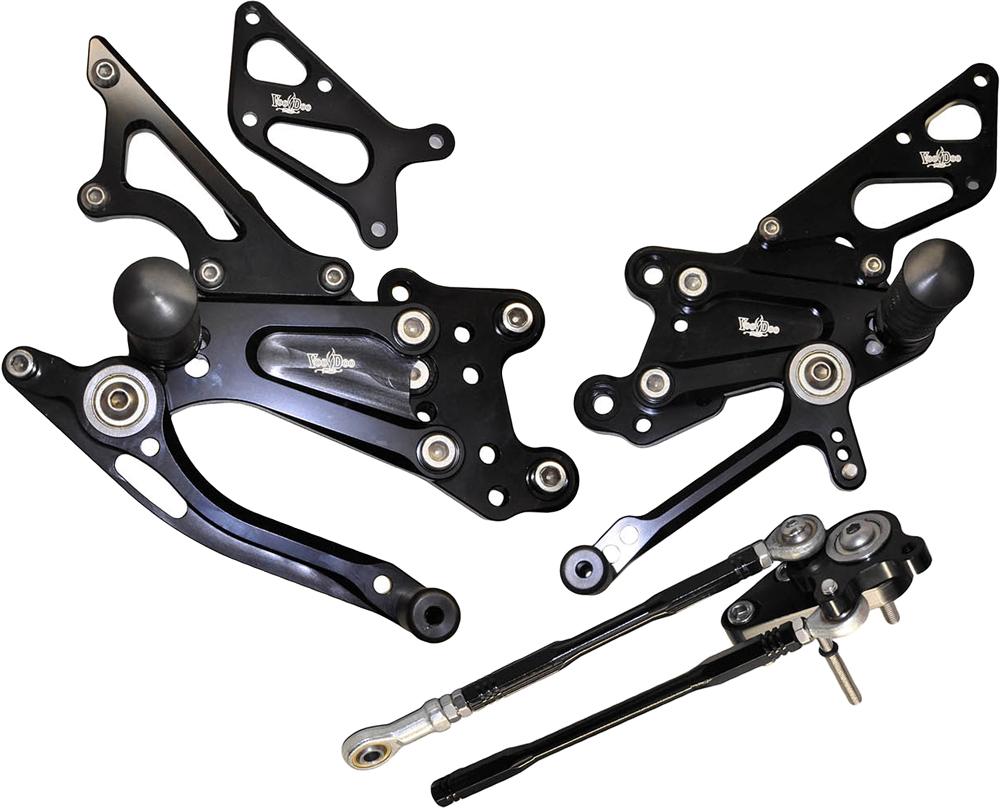 Billet Rear Set Black